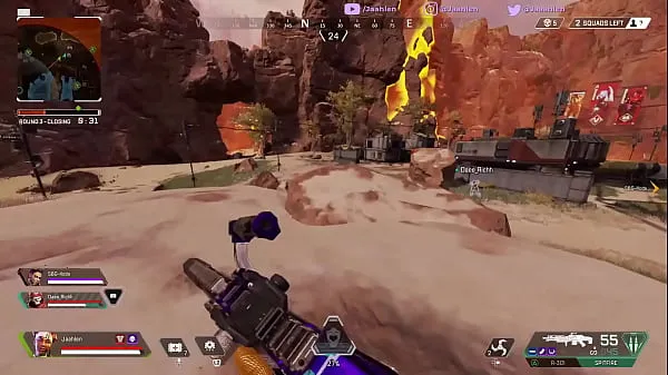 Μεγάλα LOBA APEX LEGENDS GAMEPLAY ζεστά βίντεο