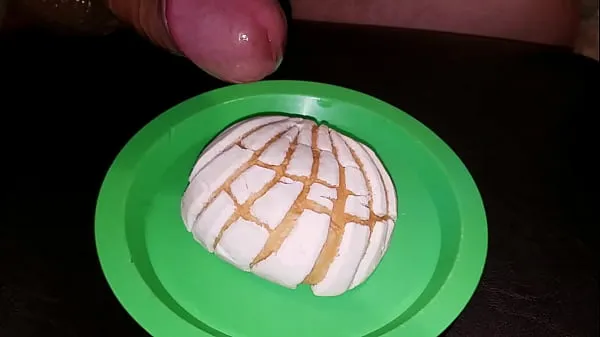 Μεγάλα Cumming on my sweet mexican bread. Delicious ζεστά βίντεο