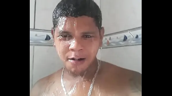 cumming in the shower Video ấm áp lớn