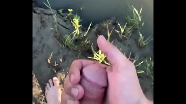 Büyük Hard cock on a public beach sıcak Videolar