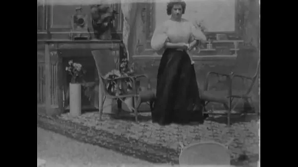 Big Oldest erotic movie ever made - Woman Undressing (1896 warm Videos