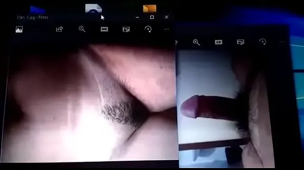 Grandi Fotomontaggio con la vagina di un amico di laboratorio peruviano di Trujillo e il mio pene durovideo calorosi