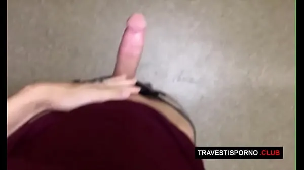 Grosses Belle toute nouvelle travesti montrant sa bite dure vidéos chaleureuses