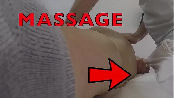 Veľké Massage Hidden Camera Records Fat Wife Groping Masseur's Dick teplé videá