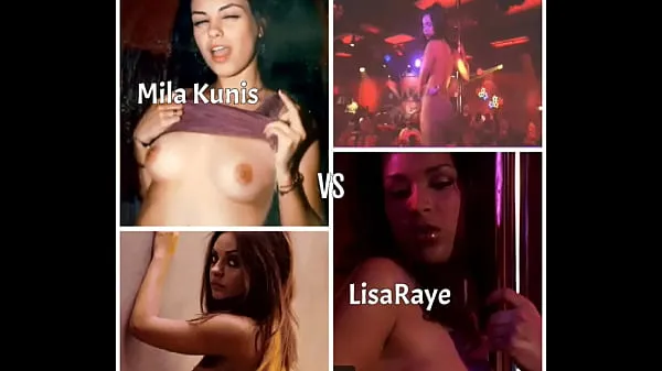 مقاطع فيديو رائعة Who Would I Fuck? - LisaRaye McCoy VS Mila Kunis (Celeb Challenge رائعة