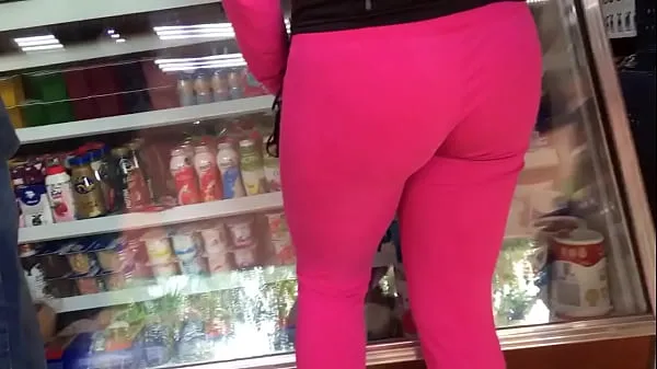 مقاطع فيديو رائعة Tight ass in pink leggings رائعة