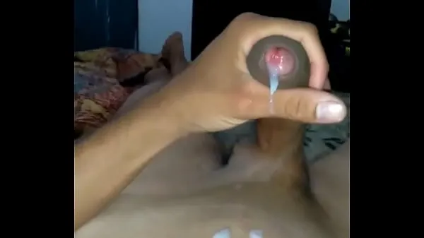 Novinho batendo uma punheta e dando uma gozada gostosa Video ấm áp lớn