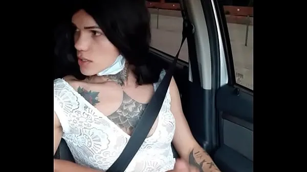 Big Sabrina Prezotte FUCKING UBER in the parking lots of Barra Funda. - First day of the year I took an uber to drop me off on the street, I had to pay the fare by fucking his ass warm Videos