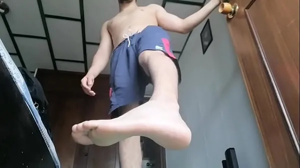 크고 sexy feet 따뜻한 동영상