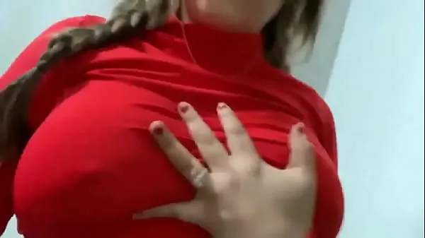 Grandes VESTIDO DE MENINA BIG TITS VERMELHO vídeos calorosos