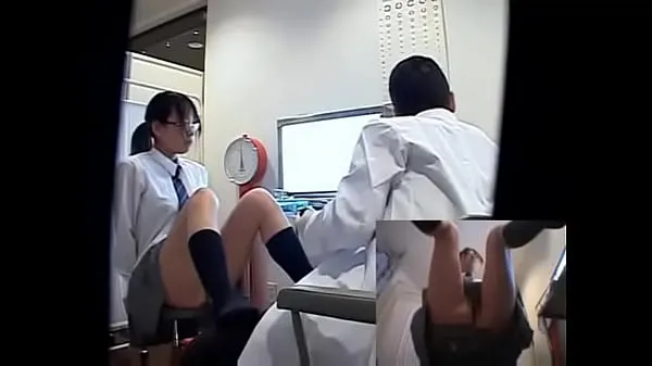 Grote Japanese School Physical Exam warme video's