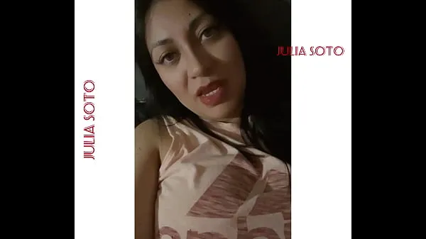 Veliki Greetings babies from your sexy friend Julia Soto and follow me on my networks and enjoy watching me fuck delicious topli videoposnetki