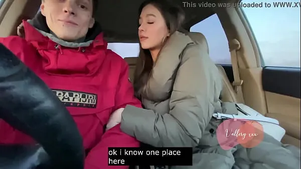 Grandi SPY CAMERA Vero pompino russo in macchina con conversazionivideo calorosi