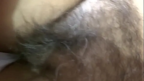 Big My 58 year old Latina hairy wife wakes up very excited and masturbates, orgasms, she wants to fuck, she wants a cumshot on her hairy pussy - ARDIENTES69 warm Videos