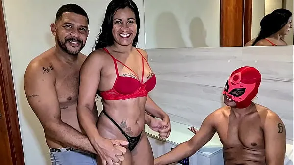 Big Brazilian slut doing lot of anal sex with black cocks for Jr Doidera to film warm Videos