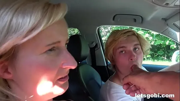 Big Cougar and Twink get Pulled Over warm Videos