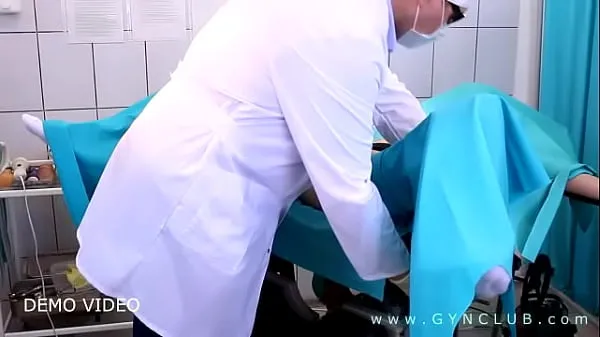 Stora Lustful doctor on gyno exam varma videor