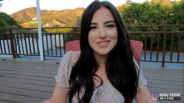 Big Real Teens - Beautiful Aubree Valentine Fucked On First Porn Casting warm Videos