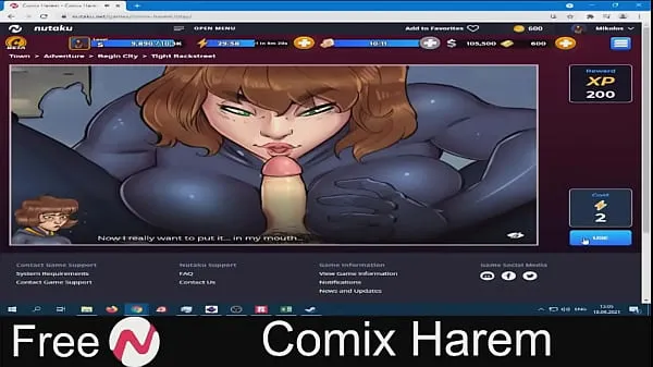 大 Comix Harem 温暖的视频