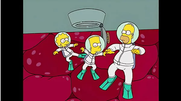 크고 Homer and Marge Having Underwater Sex (Made by Sfan) (New Intro 따뜻한 동영상
