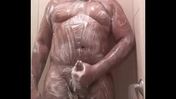 Morning shower fun, masterbation cum shot Video ấm áp lớn