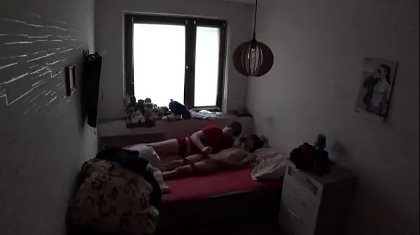 Store Pervert guys at a sleepover caught making themsleves cum in a hidden cam varme videoer
