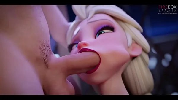 Grosses Elsa se fait baiser la gorge vidéos chaleureuses