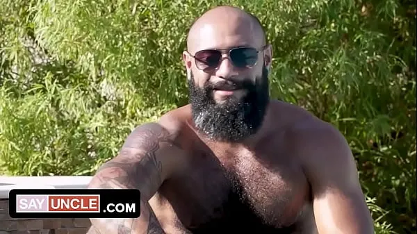 Big Handsome Muscular Man Gets Pounded Hard By His Friend During Their Saturday Sex Marathon Tradition warm Videos