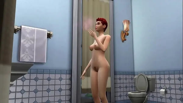 Big MILF Fuck The Delivery Man While Husband's Taking A Nap (The Sims | 3D hentai warm Videos