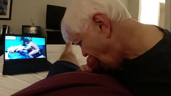 Big Extended Oral Blowjob and Rim Job from Grandpa - Part 1 warm Videos