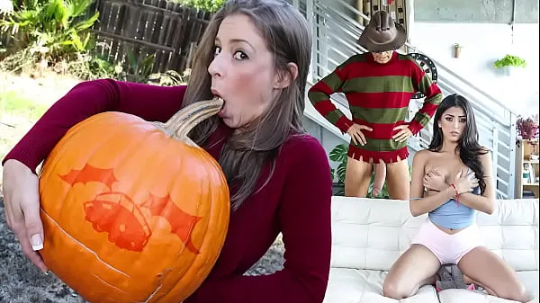 BANGBROS - Halloween Compilation 2021 (Includes New Scenes Video hangat Besar