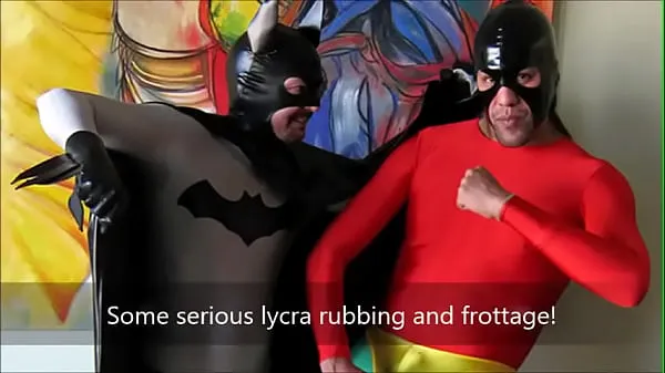 Big Super Hero Frottage and Bulge Loving warm Videos