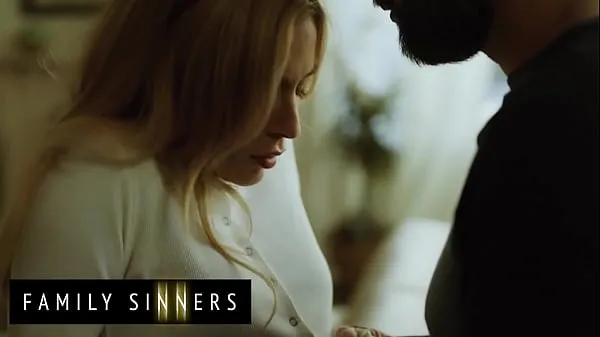 بڑے Rough Sex Between Stepsiblings Blonde Babe (Aiden Ashley, Tommy Pistol) - Family Sinners گرم ویڈیوز