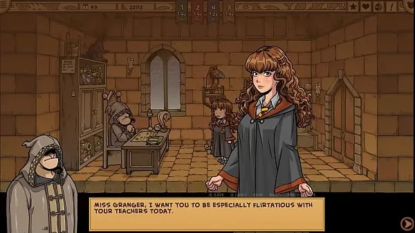 Stora Witch Trainer: Chapter XVI - Miss Granger Looks Out For Corruption varma videor