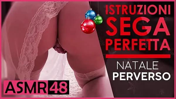 Grandes JOI ITALIANO - Perfect Handjob Instructions NAVIDAD PERVERTIDA - Diálogos italianos ASMRvídeos cálidos