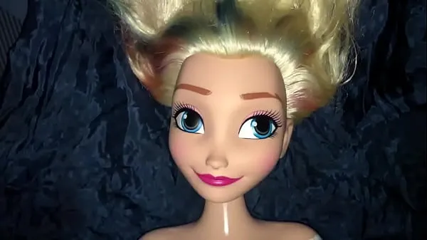 Velká Elsa Styling Head Doll 2 vřelá videa