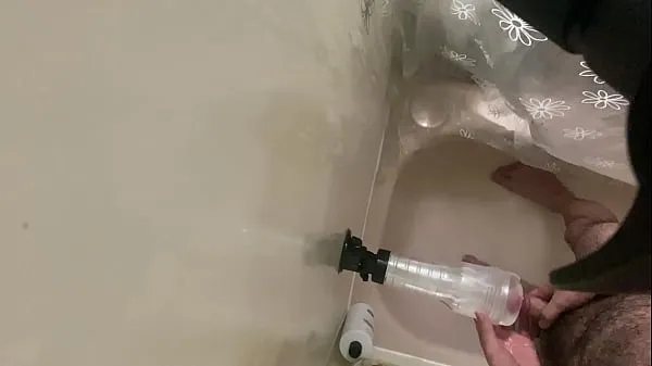 Große Fucking fleshlight in shower first timewarme Videos