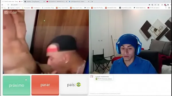 Moreno (mucalol) safado se babando vendo os branquelos se chupando Video ấm áp lớn