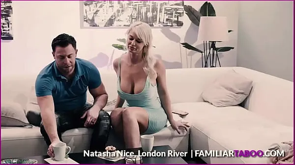 Duże Open Marriage Tempted the New Cleaning Lady, (London River, Natasha Nice, Seth Gamble ciepłe filmy