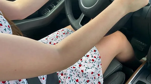 Big Stepmother: - Okay, I'll spread your legs. A young and experienced stepmother sucked her stepson in the car and let him cum in her pussy warm Videos
