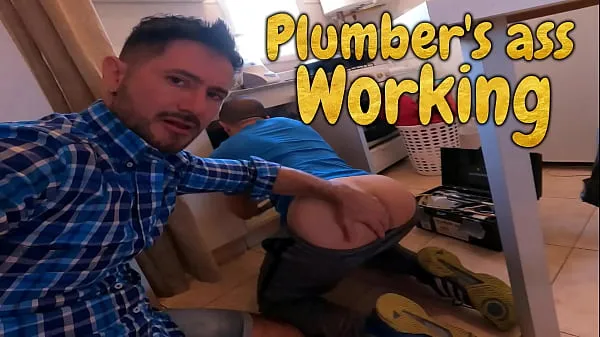 Big Amateur Dude Spread Plumber's and Lay Down his Pipe - With Alex Barcelona warm Videos