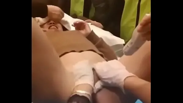 Grosses Ecole de massage en Chine : une étudiante apprend le massage yoni vidéos chaleureuses