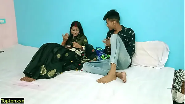 Isteri remaja panas 18 tahun suka seks menjadi viral! seks Hindi terkini Video hangat besar