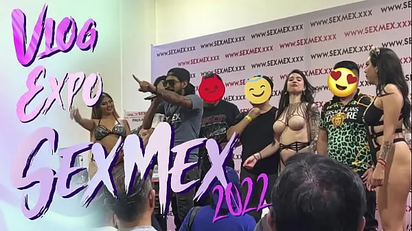 مقاطع فيديو رائعة Vlog: EXPO SEXMEX 2022 AGATHA DOLLY رائعة