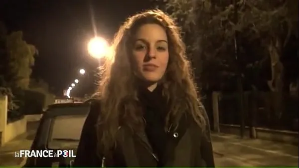 大 Interview casting of a french redhead student 温暖的视频