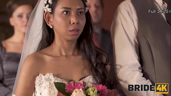 Big BRIDE4K. Wedding Orgy warm Videos