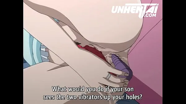 Big STEPMOM catches and SPIES on her STEPSON MASTURBATING with her LINGERIE — Uncensored Hentai Subtitles warm Videos