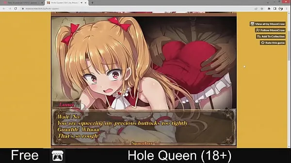 Veliki Hole Queen (18 topli videoposnetki