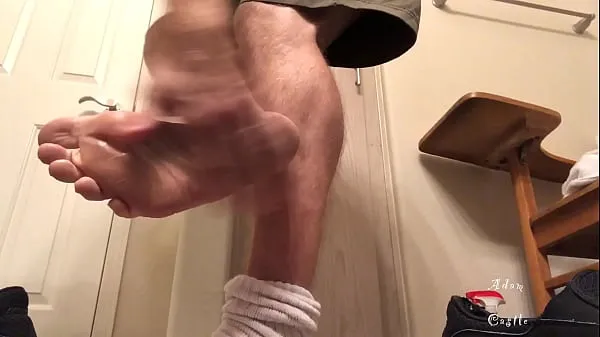 Nagy Dry Feet Lotion Rub Compilation meleg videók