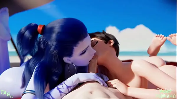 Velká Ent Duke Overwatch Sex Blender vřelá videa